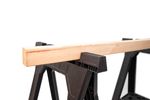 Sawhorses QBRICK®, workbench, multifunctional stand, pack of 2 pcs