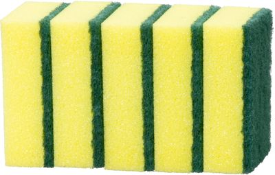 Mosogatószivacs Vileda Tip Top, csomag. 3+2 db