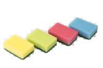 Sponge Vileda Rainbow, for dishes, pack of 9+1 pcs