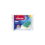 Szivacs Vileda Glitzi Always Clean, viszkóz, edénymosó szivacs, 2 db-os csomag
