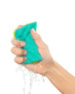 Sponge Vileda Glitzi Always Clean, viscose, for dishes, pack of 2 pcs
