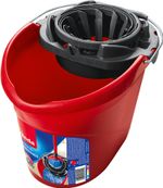 Bucket Vileda SuperMocio, with wringer basket