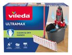 Takarítókészlet Vileda Ultramax Complete Set box, felmosó + vödör