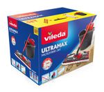 Cleaning Set Vileda Ultramax Complete Set box, floor mop + bucket