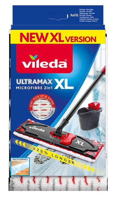 Mop cloth Vileda Ultramax XL Microfibre, replacement