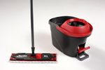 Takarítókészlet Vileda Ultramax XL TURBO, felmosó + vödör + ajándék PET fej