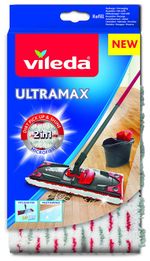 Mop cloth Vileda Ultramax, microfiber, 2in1, replacement