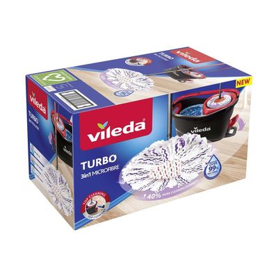 Takarítókészlet Vileda TURBO, 3 az 1-ben