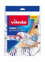 Felmosófej Vileda TURBO, 3 az 1-ben, pót huzat