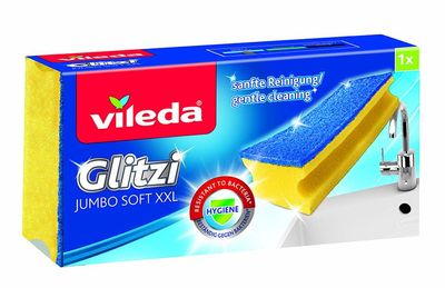 Sponge Vileda Glitzi Jumbo XXL, for dishes