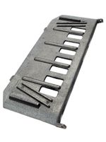 Cast iron side grate for Omega KuzineCASTIRON cooker