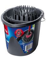 Bucket Vileda SuperMocio Wring&Go, with wringer basket
