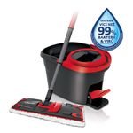 Takarítókészlet Vileda Ultramax TURBO, felmosó+vödör + Actifibre Soft kendő