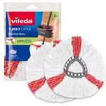 Mop head Vileda TURBO 2in1, 1+1 free, replacement cloth
