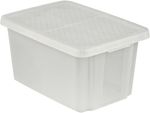 Box s vekom Curver® ESSENTIALS 45 lit., priesvitný, 57x40x30 cm