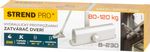 Door closer Strend Pro, 80-120 kg, EN5, hydraulic fire rated