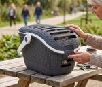 Box Curver® PET CARRIER, transport, anthracite, 38x51x33 cm, for cat and dog