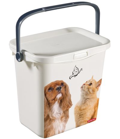 Box Curver® PETLIFE, 6L, 20x26x24 cm, for cat and dog food