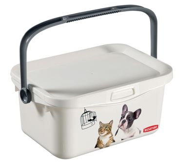 Box Curver® PETLIFE, 3L, 18x26x11 cm, for cat and dog food