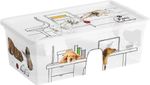 Box with Lid KIS C Style Pets XS, 6 lit., 19x34x12 cm