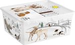 Box with Lid KIS C Style Pets M, 18 lit., 34x40x17 cm