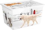 Box with Lid KIS C Style Pets XL, 50 lit., 39x55x31 cm
