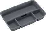 Organizér KIS K Latch Tray M-L-XXL, sivý, 36x54,5x8,5 cm