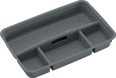 Organizer KIS K Latch Tray M-L-XXL, grey/orange, 36x54,5x8,5 cm