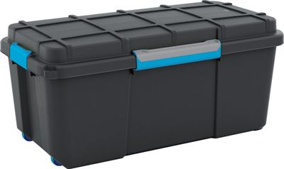 Box KIS Scuba L, 74L, black, 39,5x78x35 cm