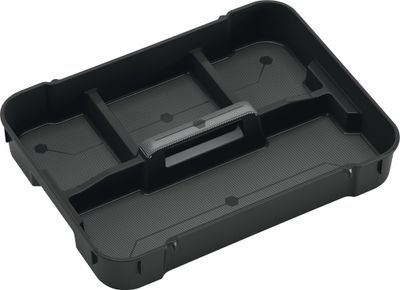 Organizer KIS Scuba Tray M-L, black, 34,5x45x7,5 cm