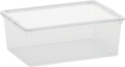 Box KIS C-box S, 11L, transparent, 26x37x15 cm