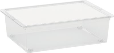 Box KIS C-box L, 27L, transparent, 39x55x16 cm