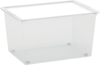 Box KIS C-box XL, 50L, transparent, 39x55x31 cm