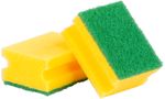 Szivacs Strend Pro, edénymosó szivacs, konyhába, 9x6,5x4 cm, 9 db-os csomag