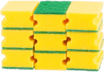 Sponge Strend Pro, sponge for dishes, for the kitchen, pack. 9 pcs