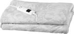 Blanket MagicHome, heated, flannel, grey, 180x130 cm