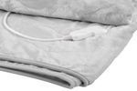 Blanket MagicHome, heated, flannel, grey, 180x130 cm