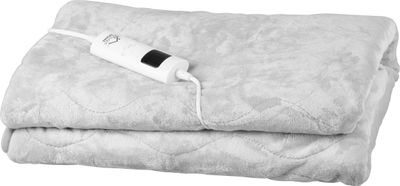 Takaró MagicHome, fűtött, flanel, szürke, 180x130 cm