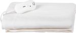 Mat MagicHome, 2-in-1, heating blanket, for bed, white, 80x150 cm