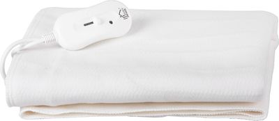 Alátét MagicHome, 2 az 1-ben, takaró, fűtő, ágyba, fehér, 80x150 cm