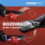 Sharpener MagicHome, for kitchen knives, grinder, 3in1, white, 230V, 20 W