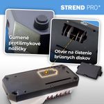 Élező MagicHome, konyhai késekhez, 3 az 1-ben, fehér, 230V, 20 W