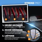 Sharpener MagicHome, for kitchen knives, grinder, 3in1, white, 230V, 20 W