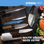 Élező MagicHome, konyhai késekhez, 3 az 1-ben, fehér, 230V, 20 W