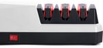 Sharpener MagicHome, for kitchen knives, grinder, 3in1, white, 230V, 20 W