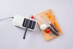 Sharpener MagicHome, for kitchen knives, grinder, 3in1, white, 230V, 20 W