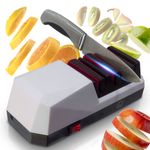 Sharpener MagicHome, for kitchen knives, grinder, 3in1, white, 230V, 20 W