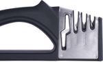 Sharpener MagicHome, for scissors and kitchen knives, grinder, 4in1, black