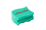 Sponge Vileda Glitzi Pur Active, for kitchen dishes, high, pack of 2 pcs
