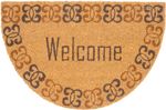 Lábtörlő MagicHome, ajtó elé, Welcome, kókusz/pvc, 40x60 cm